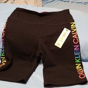 NWT CK bike shorts